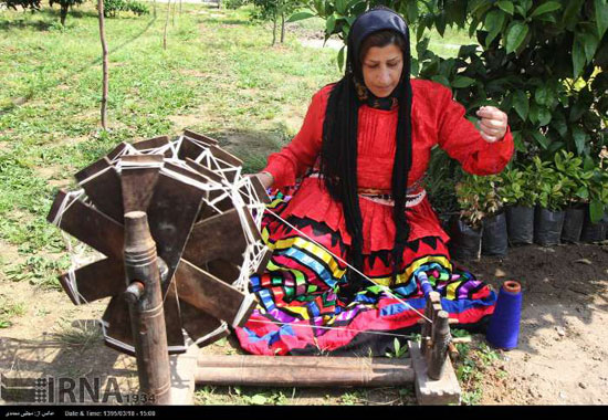 چادرشب بافی
