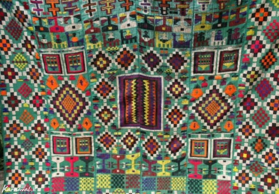 چادرشب بافی