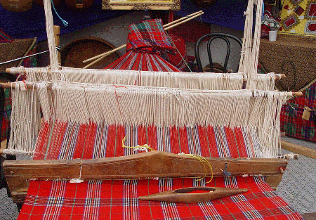 ابریشم بافی