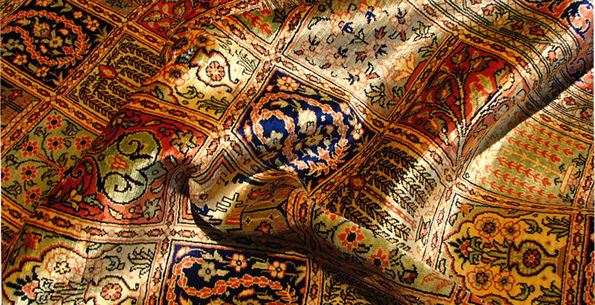 ابریشم بافی