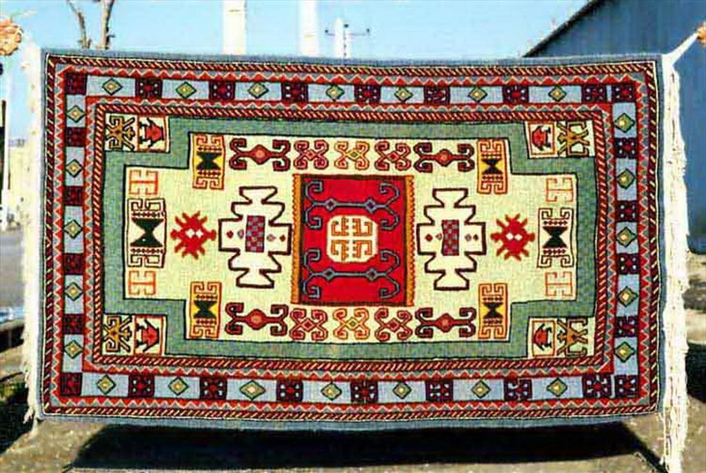 گلیم بافی- ریزانداز