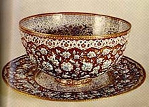 میناکاری مرصع