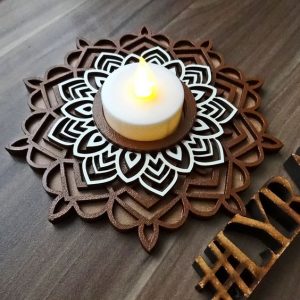 معرق روی چوب