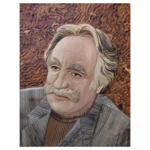 معرق روی چوب
