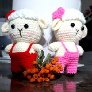 عروسک بافتنی
